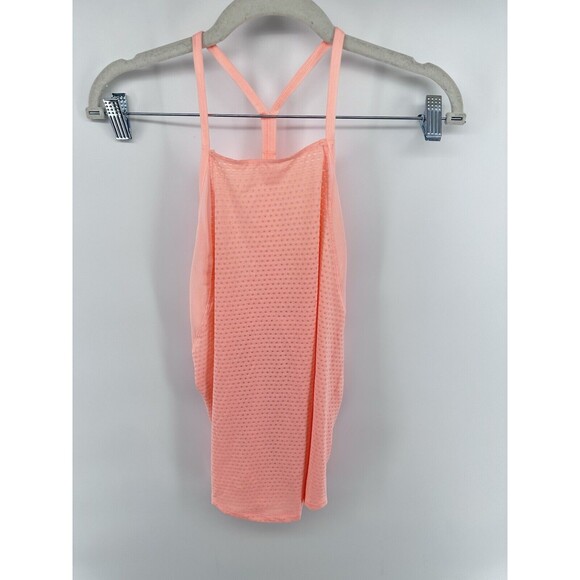 Athleta Tops - Athleta Tank Top Womens XXS Racerback Athletic Workout Beehive Textured